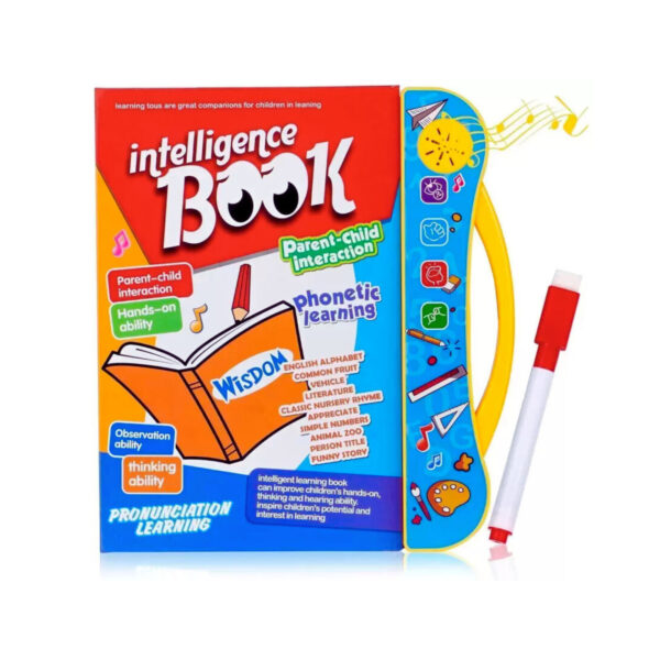 Educational Intelligent Sound Book for Kids