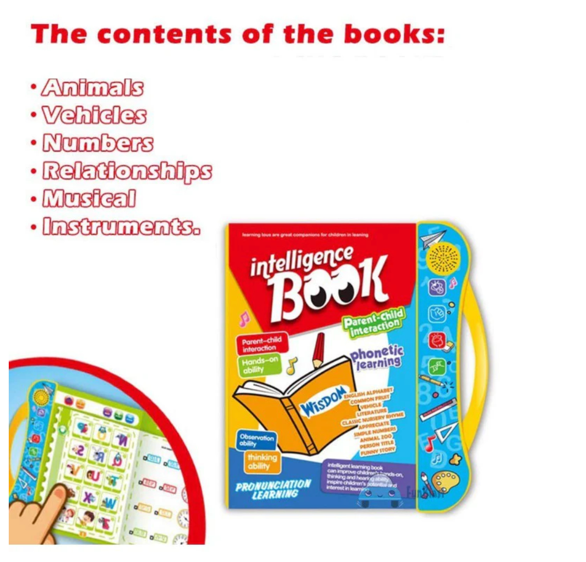 Educational Intelligent Sound Book for Kids - Image 4