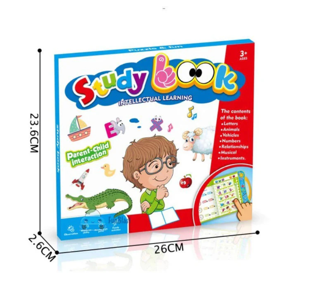 Educational Intelligent Sound Book for Kids - Image 5