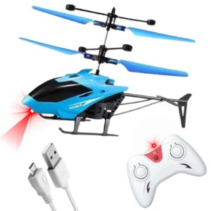 RC Helicopter | Remote Control Flying Helicopter | Interactive Toy for Kids | Ideal for Indoor and Outdoor Fun